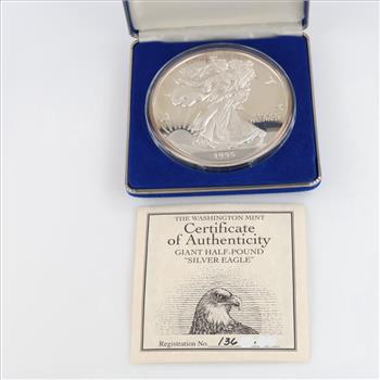 The Washington Mint Giant Half-Pound 