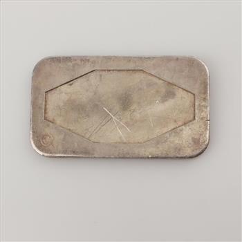 The Watergate Bug Fine Silver 1 Oz Bar