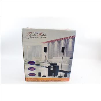 Theater Matrix Image Series Home Theater System