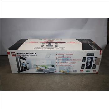 Theater Research TR-6.1 Digital Series Speaker System