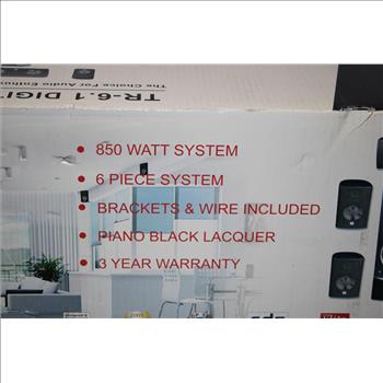 Theater Research TR-6.1 Digital Series Speaker System