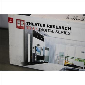 Theater Research TR-6.1 Digital Series Speaker System