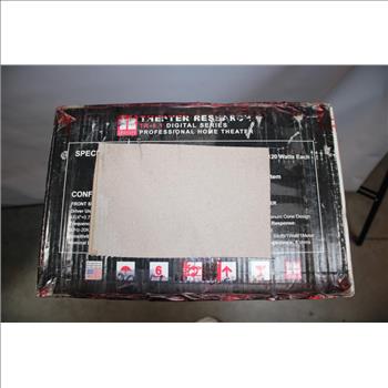 Theater Research TR-6.1 Digital Series Speaker System