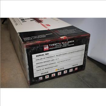 Theater Research TR-6.1 Digital Series Speaker System