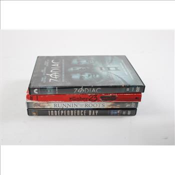 Their First Time In The Movies Cassette, Booklet, Various Dvd's And The Adventures Of Superman Comic Book, 6+ Pieces