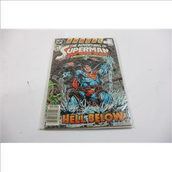 Their First Time In The Movies Cassette, Booklet, Various Dvd's And The Adventures Of Superman Comic Book, 6+ Pieces