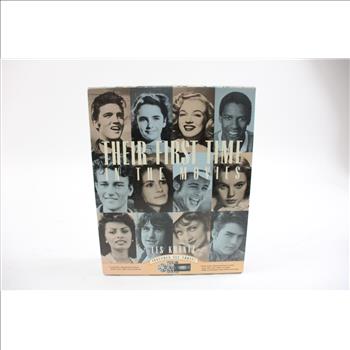 Their First Time In The Movies Cassette, Booklet, Various Dvd's And The Adventures Of Superman Comic Book, 6+ Pieces