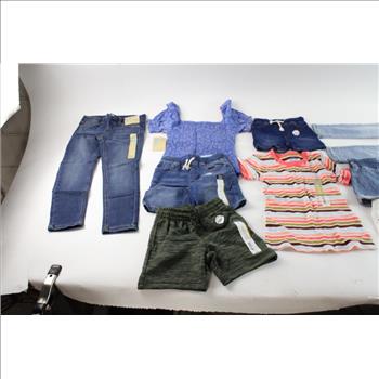 Thereabouts, Disney & More Kid's Clothing Lot, 6+ Pieces