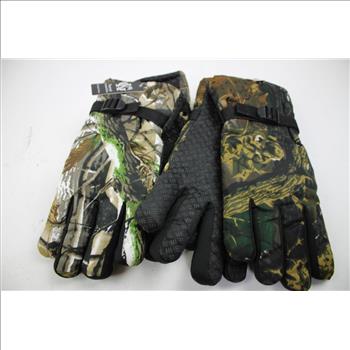 Thermal Gloves, Knife Sharpener, Arrow Blades, Space Pen, And More, 6 Pieces