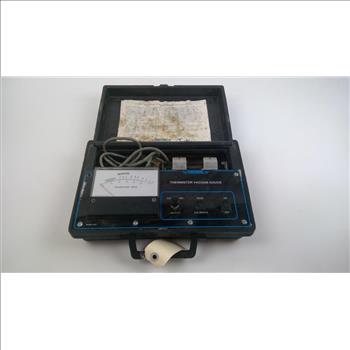 Thermal Thermistor Vacuum Gauge, 4501
