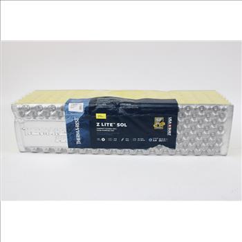 Thermarest Z Lite Sol Compact Closed Cell Foam Sleeping Pad