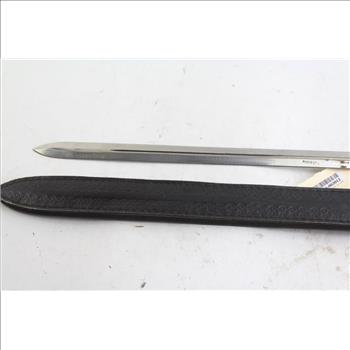 Thin Sword And Sheath