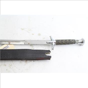 Thin Sword And Sheath