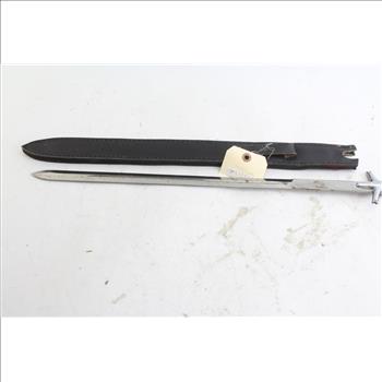 Thin Sword And Sheath