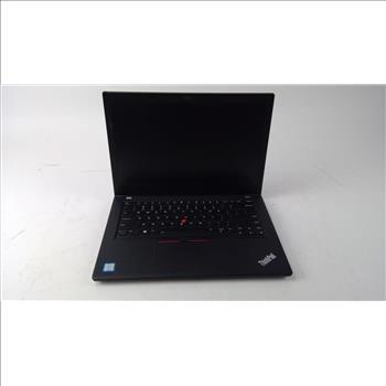 ThinkPad T480 Laptop