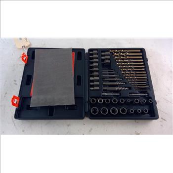 Thinkwork 54pcs Screw Extractor/Drill Bit Set