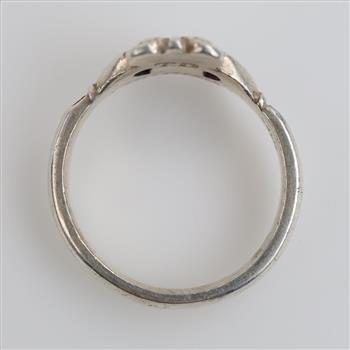 Thomas Dillon Sterling Silver Claddagh Ring