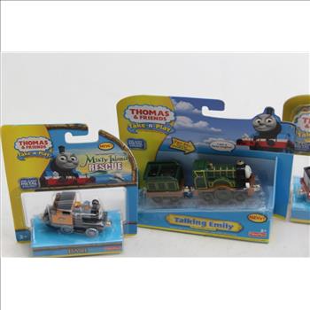 Thomas & Friends Take-N-Play Die Cast Engines: 5 Items