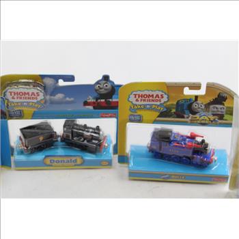 Thomas & Friends Take-N-Play Die Cast Engines: 5 Items