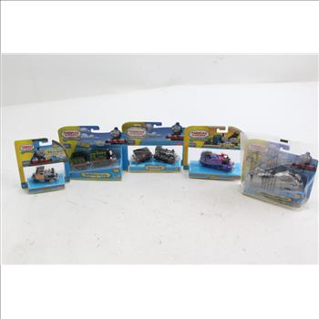 Thomas & Friends Take-N-Play Die Cast Engines: 5 Items