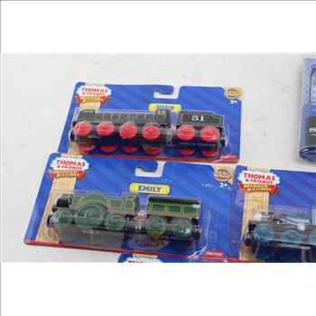 Thomas & Friends Toy Trains & Sony Headphones; 8+ Pieces