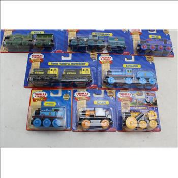 Thomas & Friends Toy Trains & Sony Headphones; 8+ Pieces