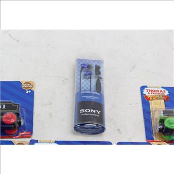 Thomas & Friends Toy Trains & Sony Headphones; 8+ Pieces