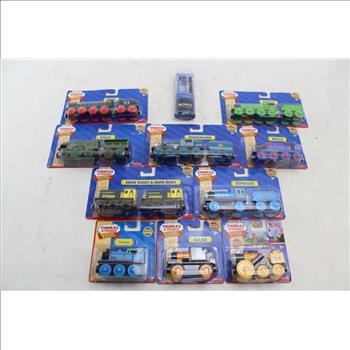 Thomas & Friends Toy Trains & Sony Headphones; 8+ Pieces