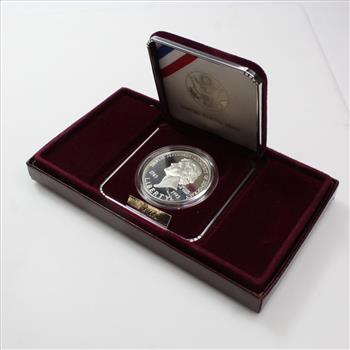 Thomas Jefferson 250th Anniversary Silver Dollar Proof
