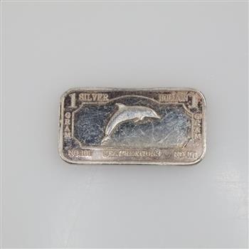 Thomas Mint Fine Silver Bar 1g