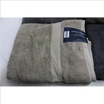 Thomas O'brien, Fieldcrest, Room Essentials, Bath Towels 4 Pieces
