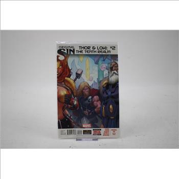 Thor And Loki The Tenth Realm #2