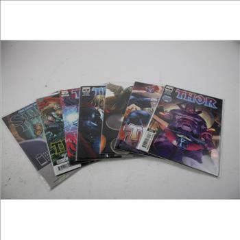 Thor Comic Books Bulk 2, 6, 8, 9, 10, 11 & Stray Dogs