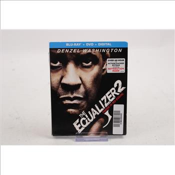 Thr Equalizer 2 (2018) Blu-Ray + DVD + Digital