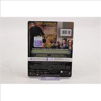 Thr Equalizer 2 (2018) Blu-Ray + DVD + Digital