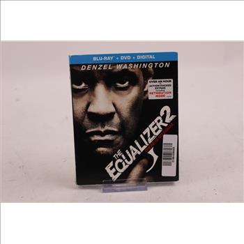 Thr Equalizer 2 (2018) Blu-Ray + DVD + Digital