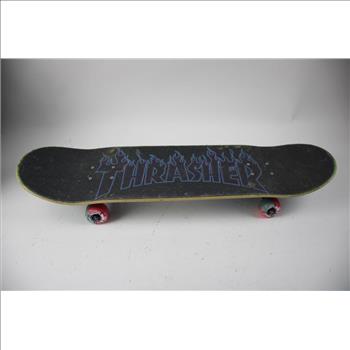 Thrasher Magazine Skateboard