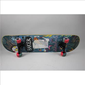 Thrasher Magazine Skateboard