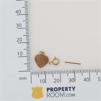 Three 10kt Gold Pieces