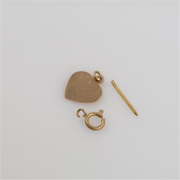 Three 10kt Gold Pieces