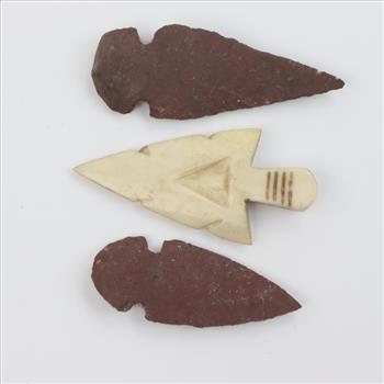 Three Projectile Points
