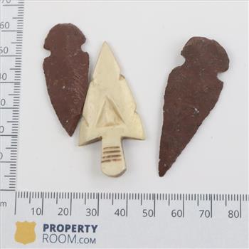 Three Projectile Points