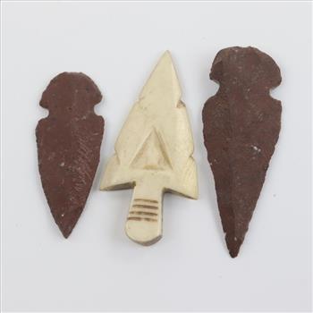 Three Projectile Points