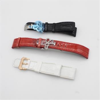 Three Watch Bands