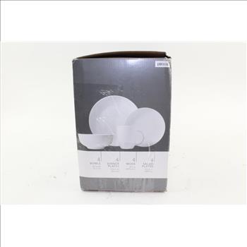 Threshold Porcelain Dinner Service Set