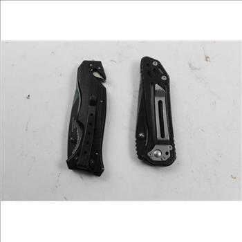 Throwing Knives And Folding Knives: Smith & Wesson, Sheffield, Duck: 5+ Pieces