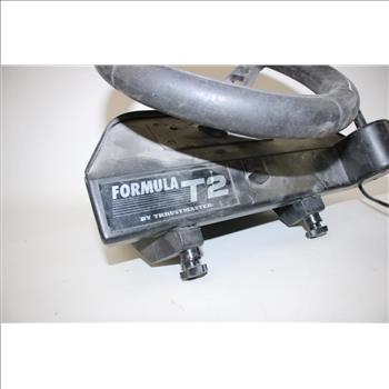 Thrustmaster Formula T2 Retro PC Gaming Steering Wheel & Foot Pedals