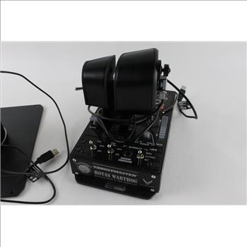 Thrustmaster Hotas Warthog Replica USAF A-10C PC Stick And Throttle