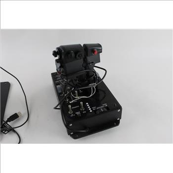 Thrustmaster Hotas Warthog Replica USAF A-10C PC Stick And Throttle