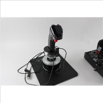 Thrustmaster Hotas Warthog Replica USAF A-10C PC Stick And Throttle